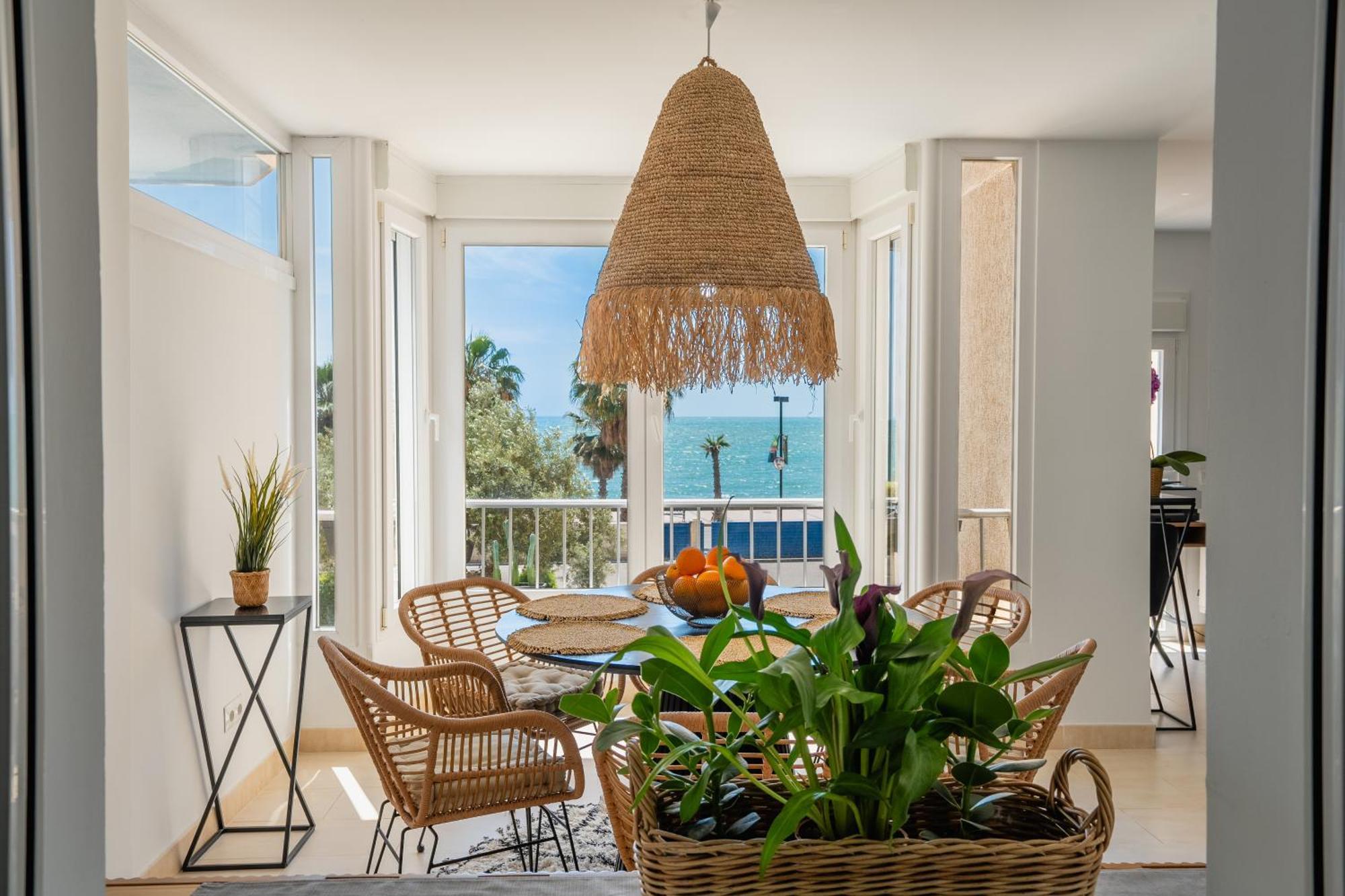 Vistas Al Mar En Fuengirola Parkig Gratuito公寓 外观 照片